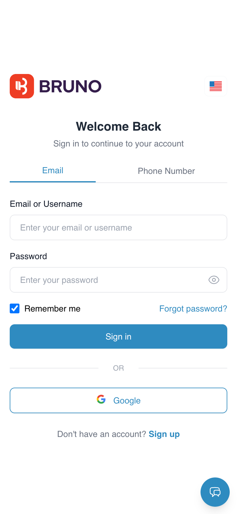 Social Authentication Mobile App