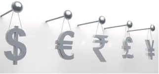 Currencies symbols